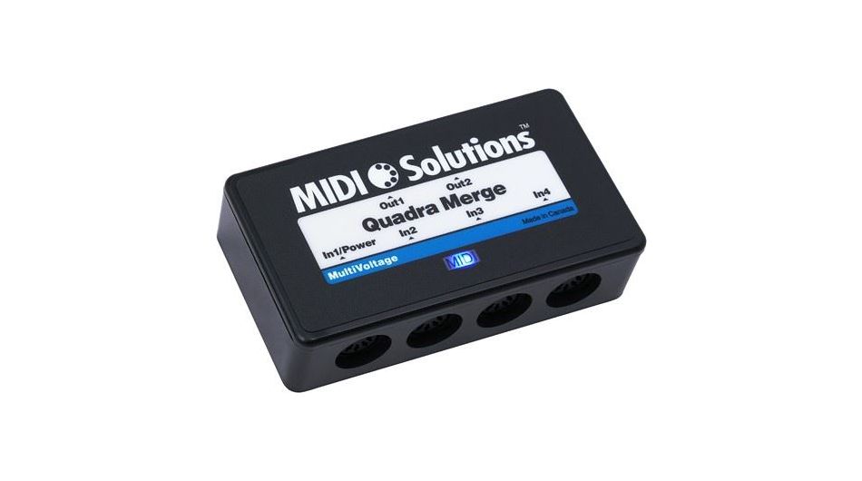 Midi Solutions Quadra Merge V2