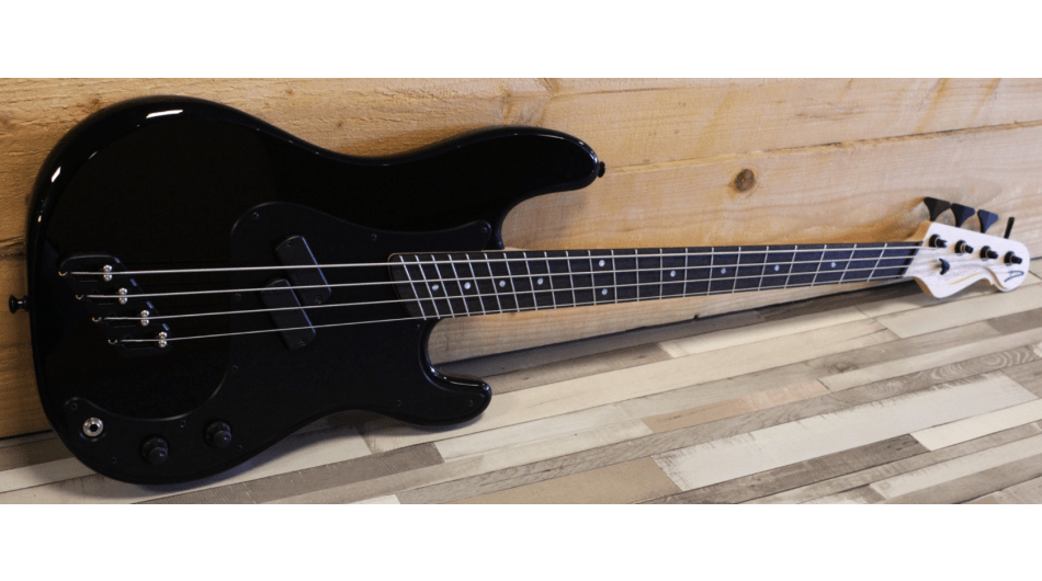 Dingwall Custom Shop Super P-4 Black Holographic Pearl