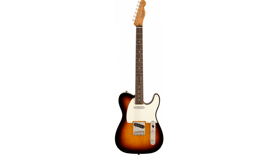 Squier Classic Vibe Baritone Custom Telecaster 3-Color Sunburst