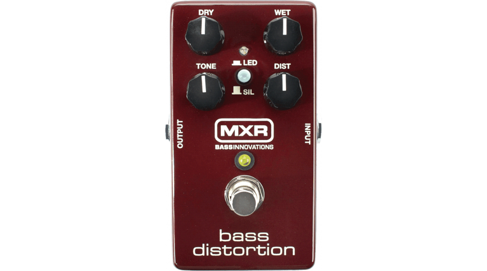 MXR M85 Bass Innovations Distortion