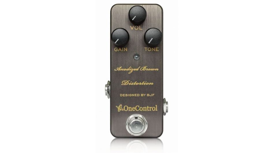One Control Anodized Brown Distortion