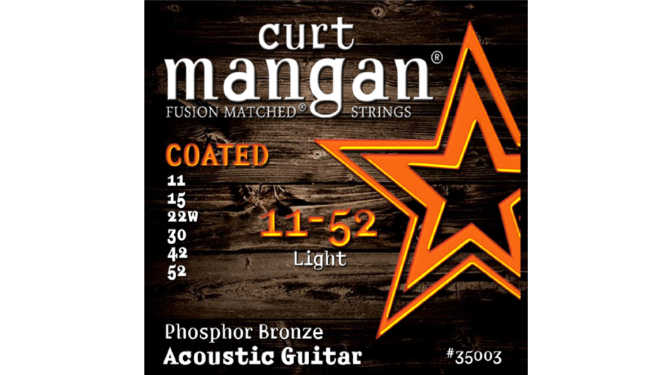 Curt Mangan Coated Phosphor Bronze .011-.052