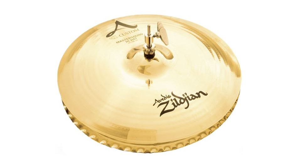 Zildjian 15" A Custom Mastersound Hihats