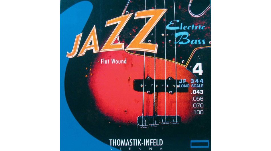 Thomastik JF-344 Jazz Flatwound