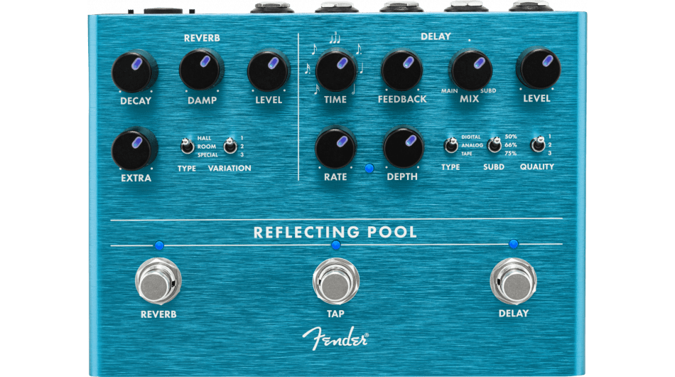 Fender Reflecting Pool Delay Reverb