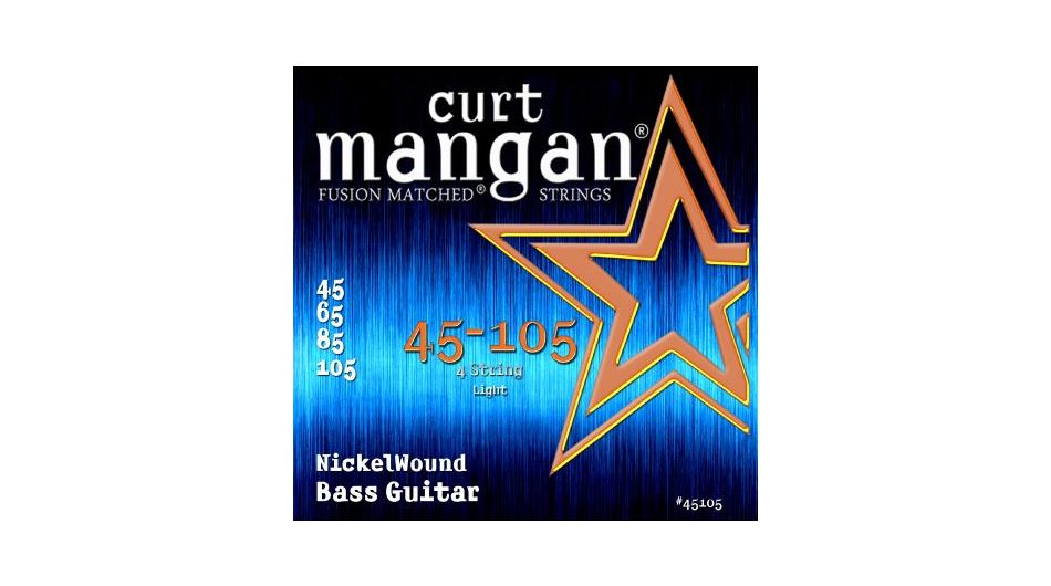 Curt Mangan Nickel Wound .045-.105