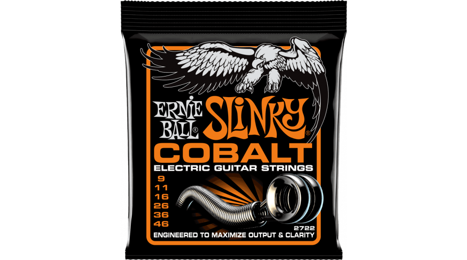 Ernie Ball Cobalt Hybrid Slinky 2722