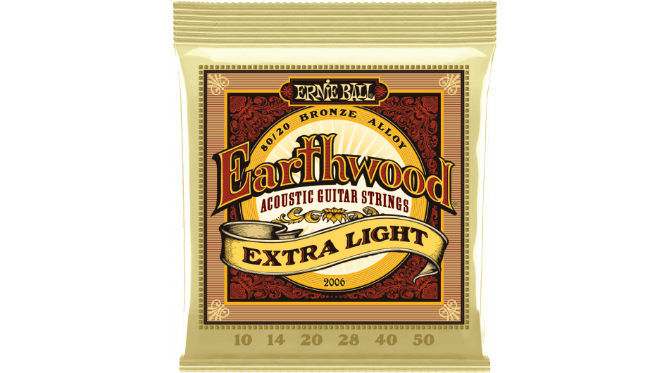 Ernie Ball Earthwood Acoustic 80/20 Extra Light 2006