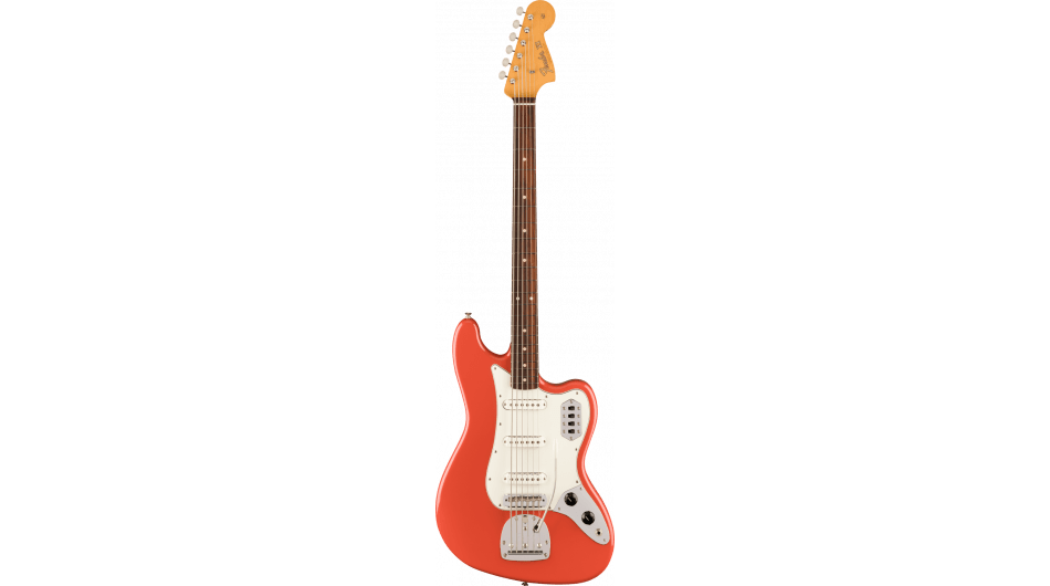 Fender Vintera II '60s Bass VI, Fiesta Red RW