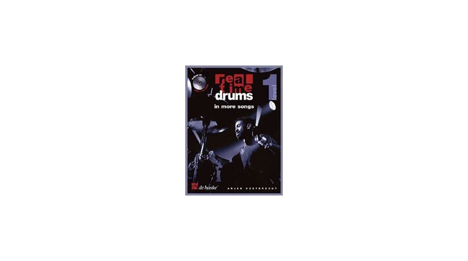 Boek Real Time Drums, In more songs, Level 1