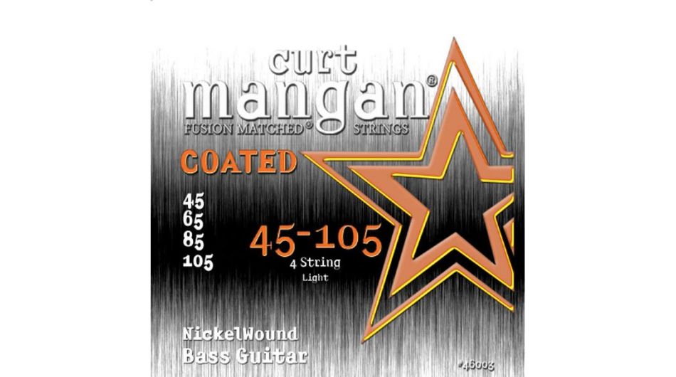 Curt Mangan Coated Nickel Wound .045-.105