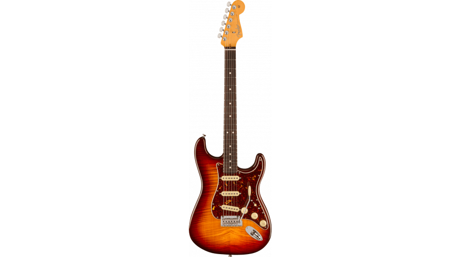 Fender 70th Anniversary American Professional II Stratocaster, 2-Color Comet Burst RW