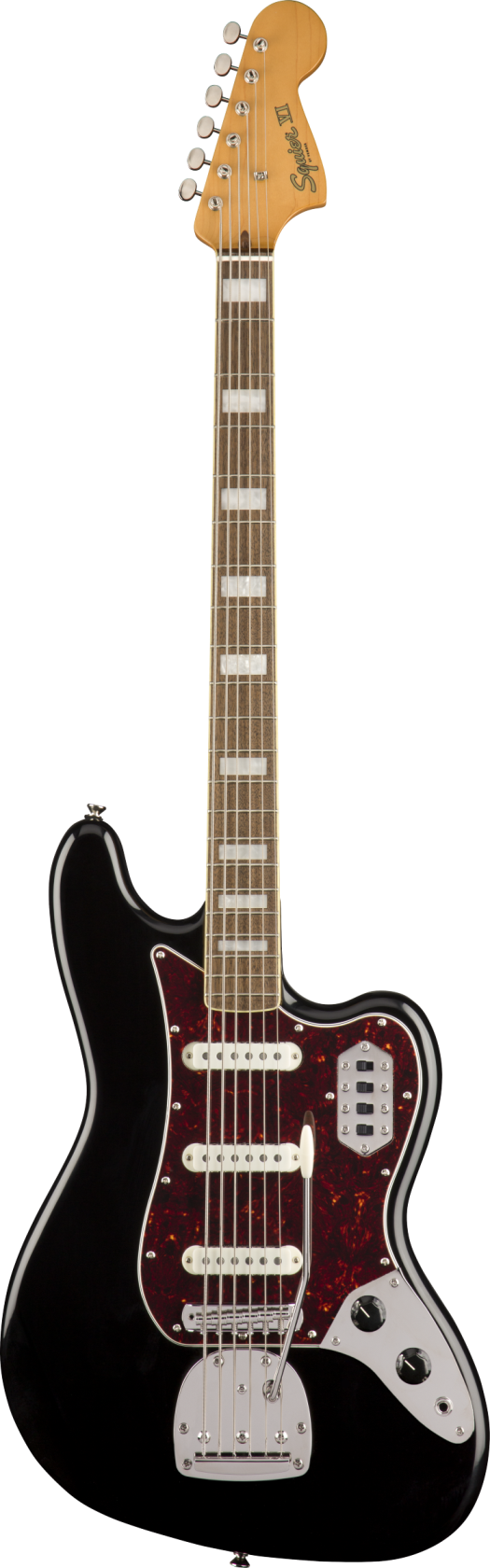 Squier Classic Vibe Bass VI, Black IL - Klundert Music
