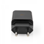 Nedis WCHAU242ABK USB-A lader / voeding, 2.4A