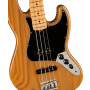 Fender American Pro II Jazz Bass, Roasted Pine MN