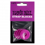 Ernie Ball Strap blocks violet 5618