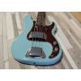 Fender Custom Shop Time Machine 1963 Precision Bass Journeyman Relic Aged Daphne Blue