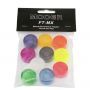 Mooer Mooer Candy Footswitch Topper, mixed colors, 10 pcs.