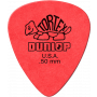 Dunlop Tortex Standard .50 Plectrum 12-Pack rood