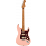Fender LTD Player Stratocaster HSS, Shell Pink, Roasted MN