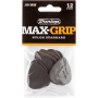Dunlop Max Grip Nylon Standard .88 Plectrum 12-Pack 