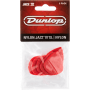 Dunlop Nylon Jazz III XL Plectrum 6-Pack rood