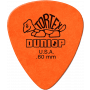 Dunlop Tortex Standard .60 Plectrum 12-Pack oranje
