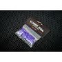 Tuner Fish Lug Locks Purple 8-pack