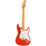 Squier Classic Vibe '50s Stratocaster, Fiesta Red MN