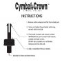 Cymbal Crown 8 MM