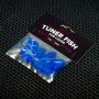 Tuner Fish Lug Locks Blue 8-pack