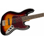 Squier Classic Vibe '60s Jazz Bass, 3-Color Sunburst, Laurel Fingerboard