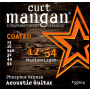 Curt Mangan Coated Phosphor Bronze .012-.054