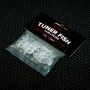 Tuner Fish Lug Locks Clear 8-pack