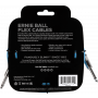 Ernie Ball 6417 Flex Cable 6 meter instrumentkabel blauw