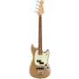 Fender Player Mustang PJ Bass, Firemist Gold PF