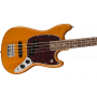 Fender Player Mustang PJ Bass, Aged Natural PF