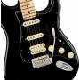 Fender American Performer Stratocaster HSS, Black MN