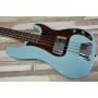 Fender Custom Shop Time Machine 1963 Precision Bass Journeyman Relic Aged Daphne Blue