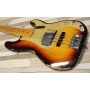 Fender Custom Shop Limited Edition 1959 Precision Bass Special Relic, Chocolate 3-Color Sunburst