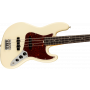 Fender American Pro II Jazz Bass, Olympic White RW