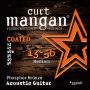 Curt Mangan Coated Phosphor Bronze .013-.056