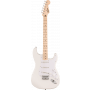 Squier Sonic Stratocaster Hardtail, Arctic White MN