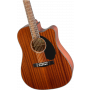 Fender CD-60SCE Mahonie