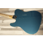 Fender Custom Shop LTD Twisted Telecaster Custom Journeyman Relic, Aged Ocean Turquoise