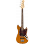 Fender Player Mustang PJ Bass, Aged Natural PF