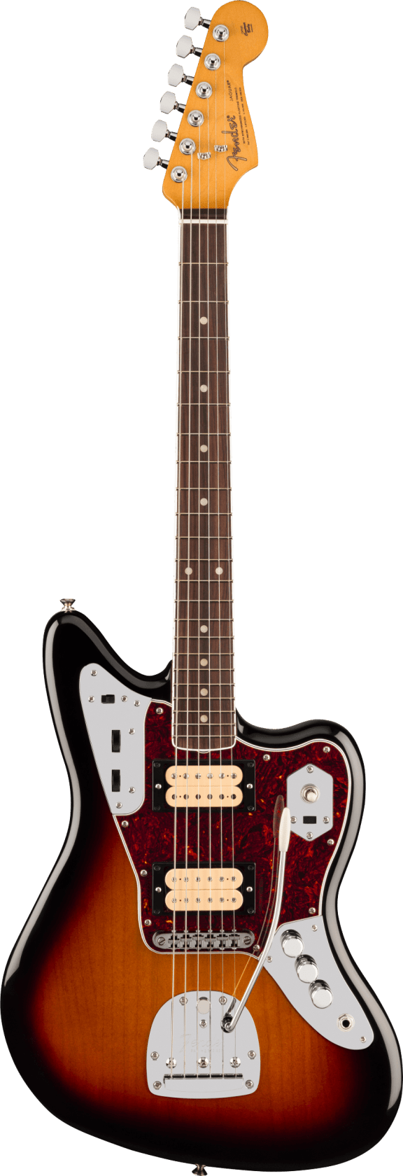 Fender Kurt Cobain Jaguar, 3-Color Sunburst RW - Klundert Music