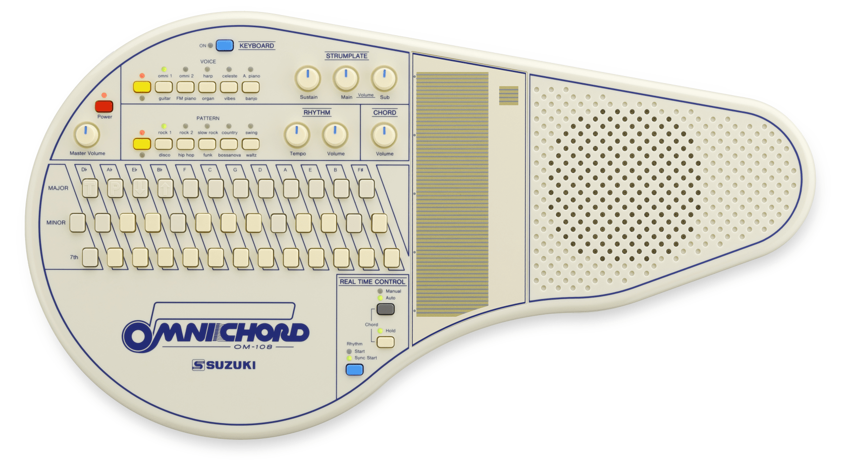 Suzuki OM-108 - Klundert Music
