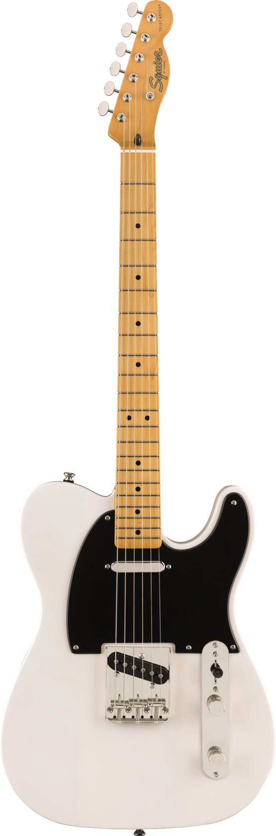 Squier Classic Vibe '50s Telecaster, White Blonde MN - Klundert Music