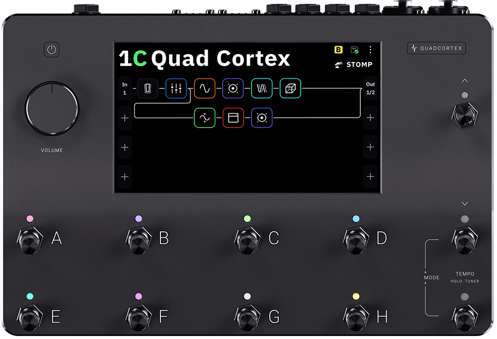 Neural DSP Quad Cortex - Klundert Music